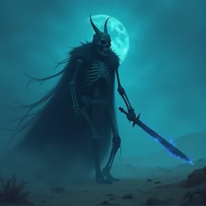 Skeleton Beast