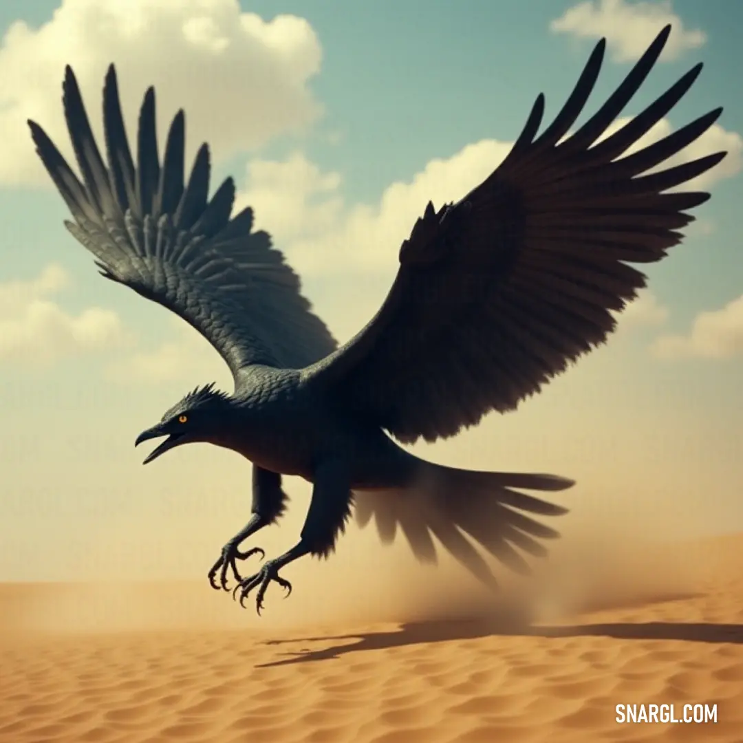 A beautiful Skystrider glides through the skies above a sun-drenched sandy landscape, its elegant form contrasting beautifully against a backdrop of soft clouds. A magnificent Skystrider soars gracefully over a sunlit sandy terrain, casting a majestic silhouette against the fluffy clouds, embodying the spirit of freedom and exploration high above the earth.