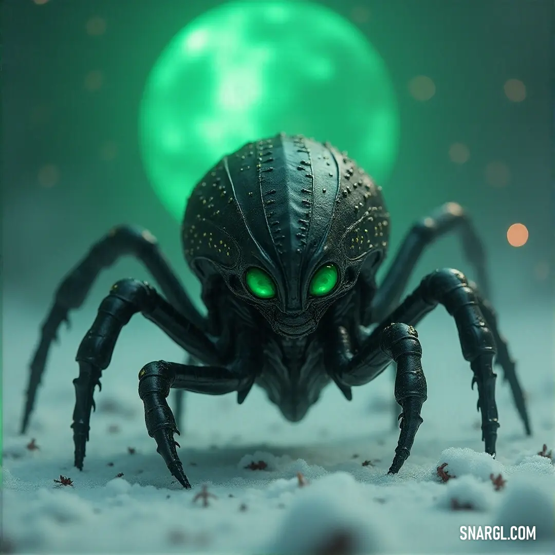 A captivating portrayal of Solar Seekers employing their specialized poison to protect themselves, illustrating the intricate balance of nature where adaptation meets survival strategy. An awe-inspiring image showcasing Solar Seekers utilizing their unique poisonous secretions to selectively target potential threats, creating a striking contrast between beauty and danger in their vibrant environment.