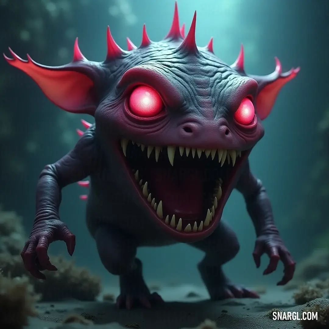 An intimate glimpse of a charm-filled toy, showcasing a Spike-like face with delightful teeth, exuding an irresistible allure that captivates hearts and ignites the imagination. A close-up view of the endearing toy reveals a Spike-inspired face adorned with playful teeth; its expressive features radiate charisma, inviting affection and imaginative stories from every observer.