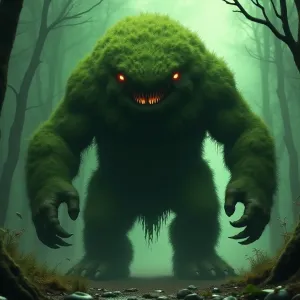 Stalagmite Beast