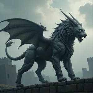 Steelclaw Manticore