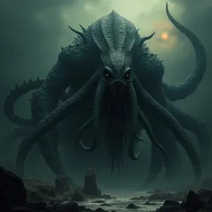 Stormbringer Kraken