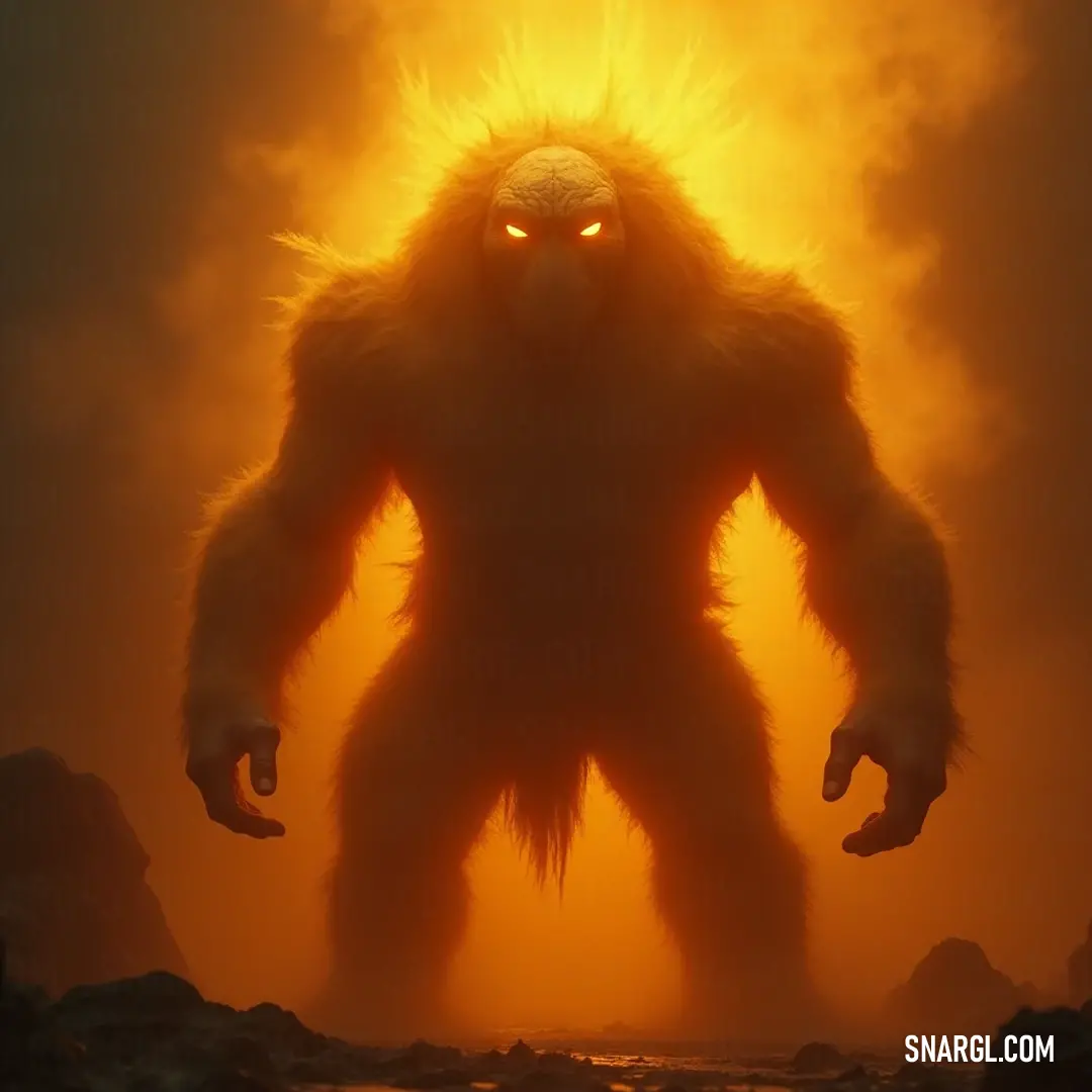 Bathed in the golden embrace of a sunset, the Giant Sun Golem stands with its eyes glowing, becoming a breathtaking symbol of transformation and light against the fading day. A magnificent Giant Sun Golem basks in the glory of a sunset, its eyes radiating with golden energy as the vibrant colors of the sky reflect upon its towering form, capturing the essence of twilight beauty.