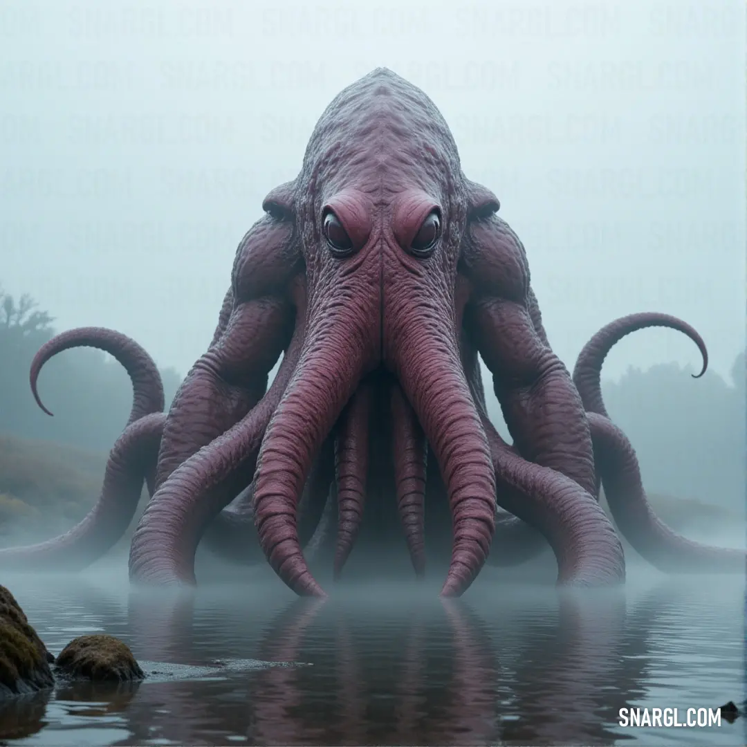 A majestic Thalassian creature stands tall in the water, its gaze fixed upwards, as though sensing a hidden force in the air. A towering Thalassian creature stands boldly in the water, its head raised high with piercing eyes scanning the skies above, exuding an aura of ancient power and mystery.