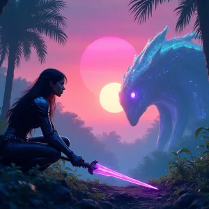Thalia: The Quorathian Warrior of the Galaxy