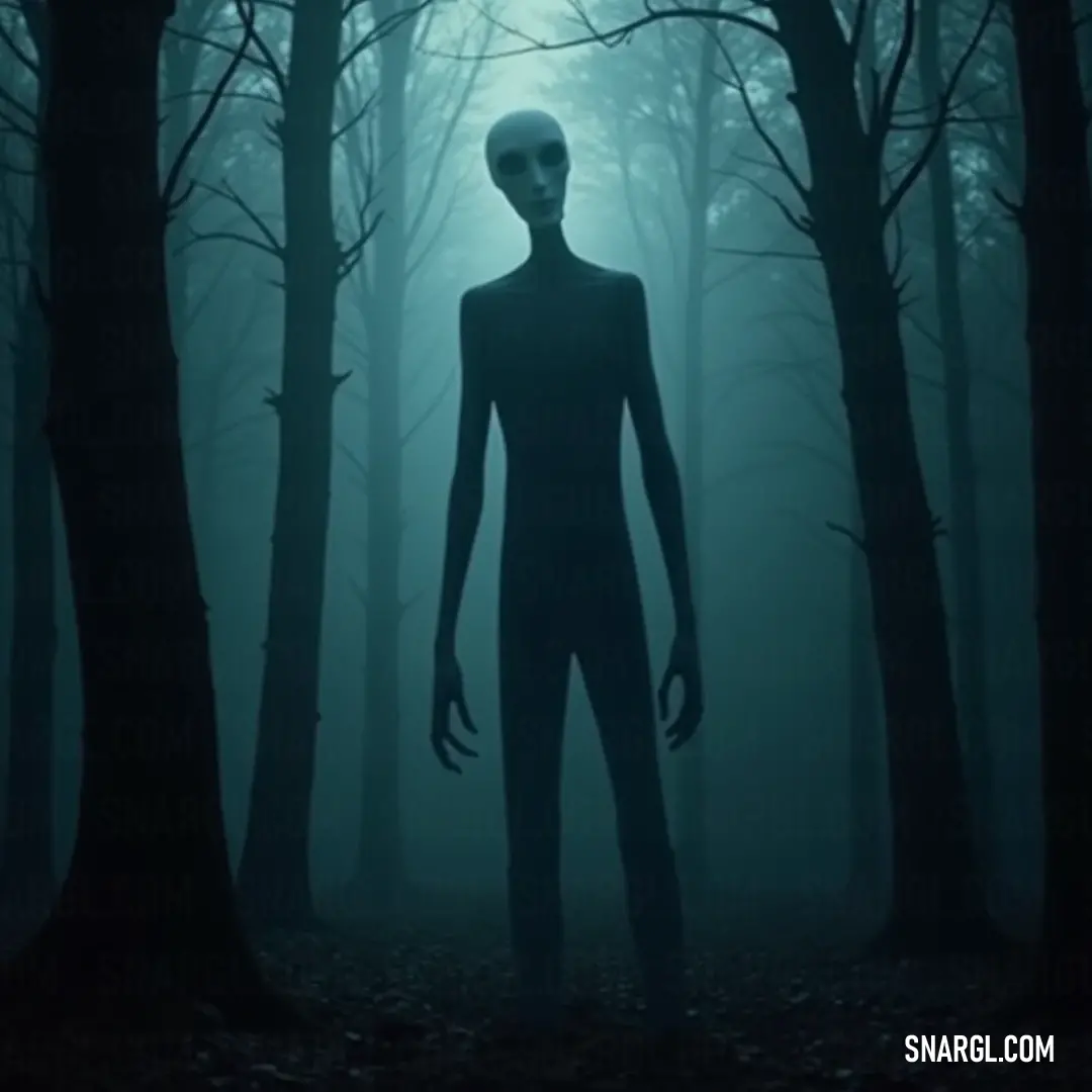 Creepy The Dimensional Stranger looms within a foggy forest, surrounded by towering ancient trees, embodying an unsettling presence in this enchanting yet eerie natural setting. A mysterious figure named Creepy The Dimensional Stranger stands eerily amidst ancient trees shrouded in swirling fog, his ethereal silhouette blending harmoniously with the haunting atmosphere of the forest.