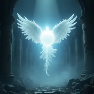 The Divine Orbs of Light