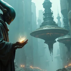 The Enigmatic Tale of Xyvaris: Legends from the Galaxy