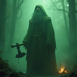 The Green Hermit