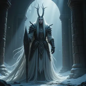 The Grieving Apparition