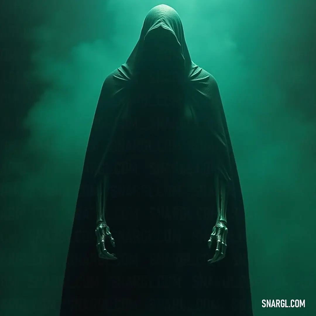 A mysterious figure known as The Lost Soul stands boldly in a darkened space, radiating determination with hands poised on hips, lit from behind by a captivating light. The Lost Soul, clad in a hooded suit, stands defiantly in the dark, hands on hips, as a bright light shines behind, casting an ethereal glow that hints at a hidden story of resilience.
