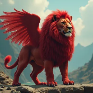 The Majestic Simurgh