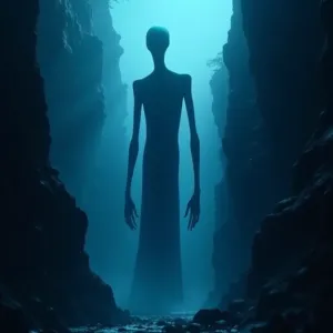 The Mysterious Entity