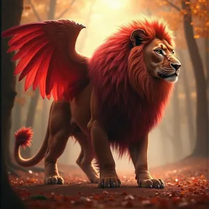 The Mystical Simurgh