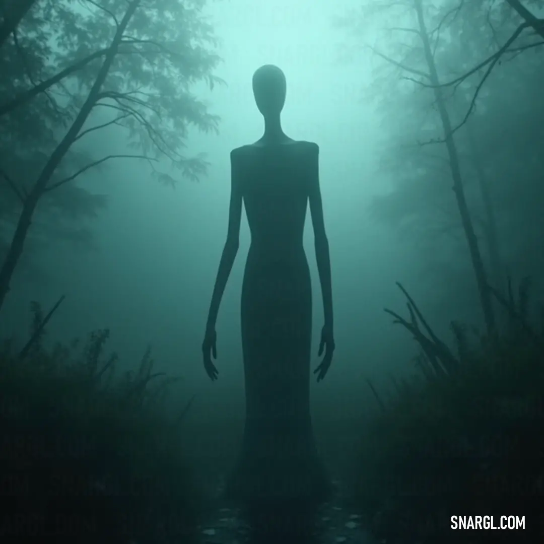 In a fog-laden forest, The Operator stands amidst towering trees, enveloped in mystery as the interplay of shadows and light evokes thrilling tales from the woods unknown. The Operator emerges from the thick fog of a mysterious forest, creating an atmosphere of intrigue, as shadows play with light amongst the tall trees, evoking a sense of wonder and suspense.