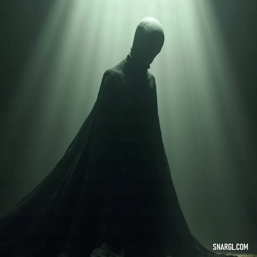 An elusive figure in a dark cape and mask stirs intrigue in a shadowy chamber, where light streams through, illuminating the tension between light and darkness. A phantom-like figure draped in a flowing cape and mask stands in a dimly lit room, where beams of light burst forth, revealing shadows that dance around him, creating an ethereal and captivating atmosphere.