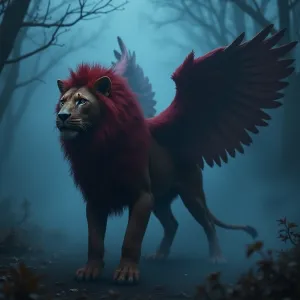 The Resplendent Simurgh