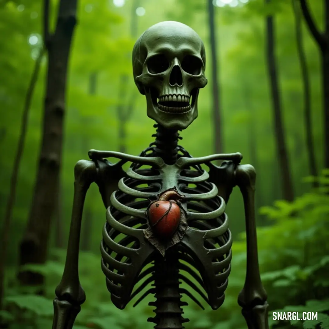 Amidst the tranquility of a forest, The Risen clutches a glowing heart, representing the merger of courage and love nestled within nature's vibrant embrace. The Risen stands in a serene forest clearing, holding a radiant heart, symbolizing hope amidst nature's beauty, with trees swaying gently under a delicate sky.