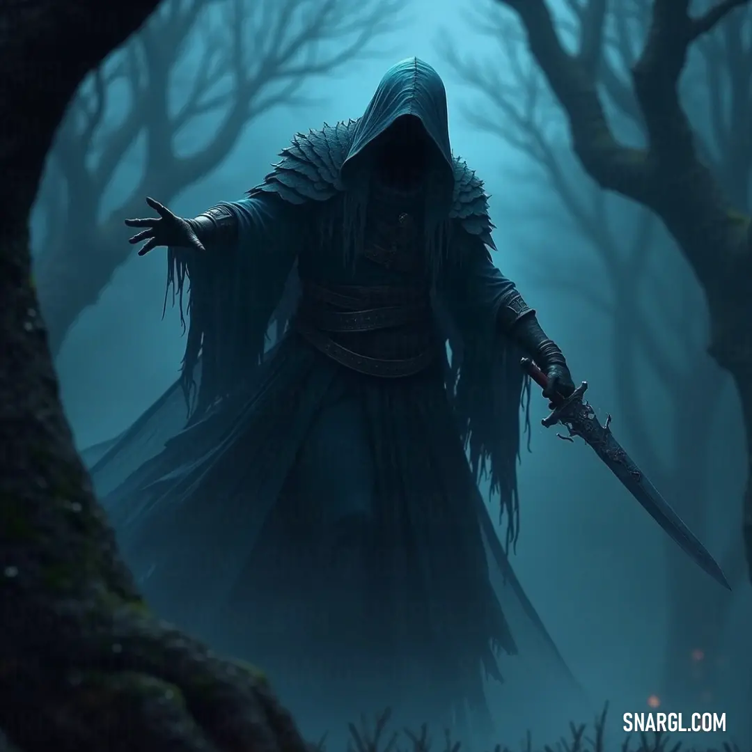 A shadowy figure known as