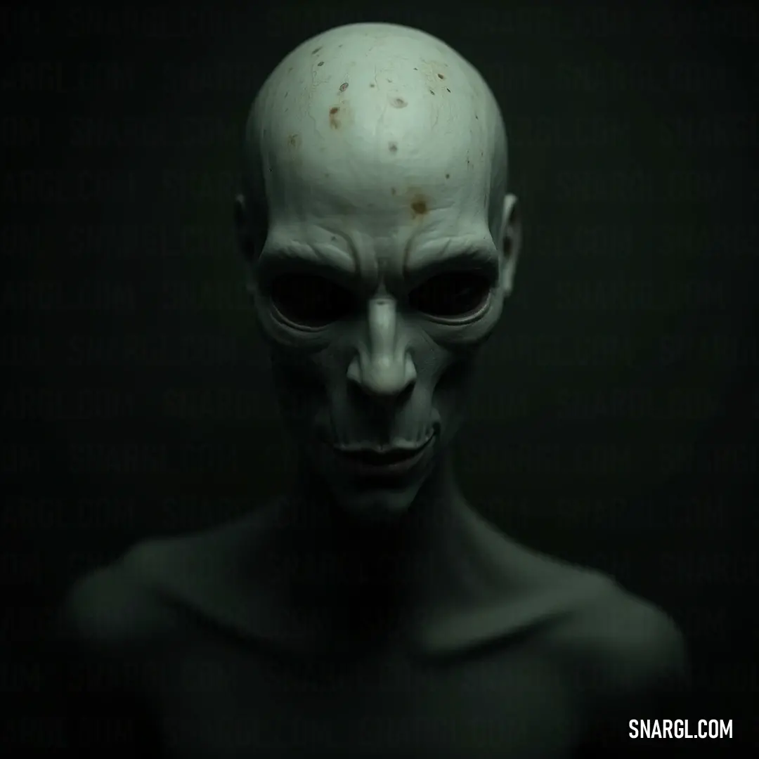 A ghastly entity revealed only by darkness unveils a chilling visage, where the contrast of its face embodies the essence of dread and intrigue. With haunting features and eerie luminescence, a ghostly figure with a stark white face appears in the shadows, blurring the lines between nightmare and reality.