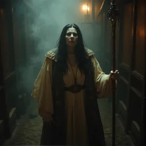 The Wailing Ghost Mother