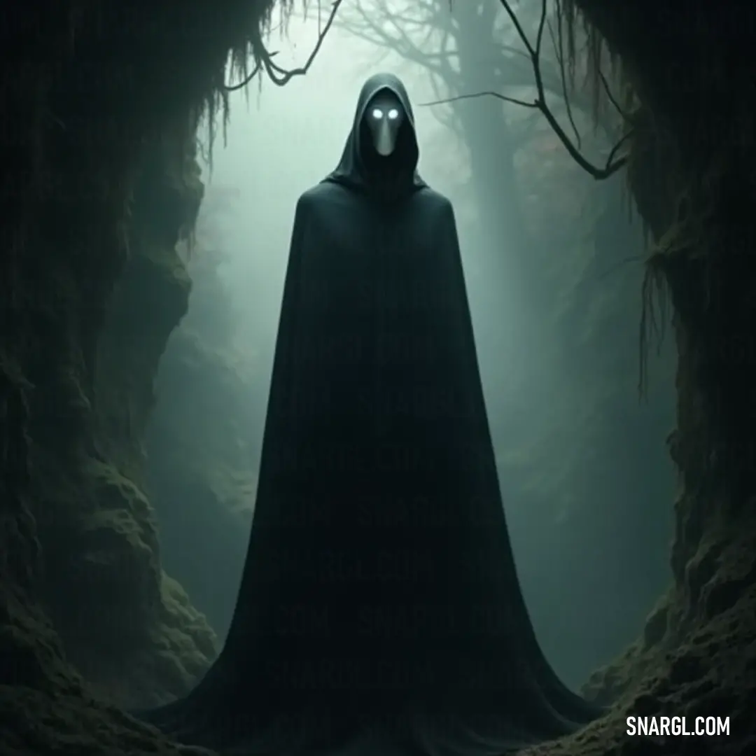 The Watcher, draped in a hooded cloak, blends seamlessly into a fog-cloaked forest, his presence a reminder of the hidden forces that dwell within nature's embrace. A mysterious figure cloaked in shadow stands in a fog-laden forest, the trees whispering secrets as he watches with a discerning gaze, encapsulating the essence of the unseen.