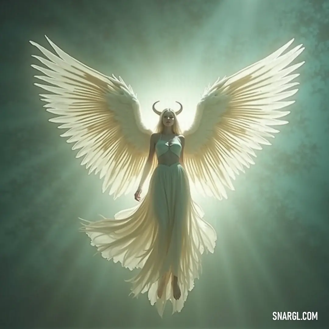 The Wheels of Purity, adorned in a serene blue dress and angelic wings, epitomizes compassion and tranquility, inviting all into her peaceful presence. Exuding grace, the Wheels of Purity dons a radiant blue dress complemented by ethereal angel wings and a glowing halo. She stands serenely, embodying compassion and light, inviting those nearby into a realm of peace and harmony.