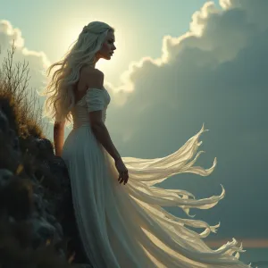 The White Witch Queen Jadis