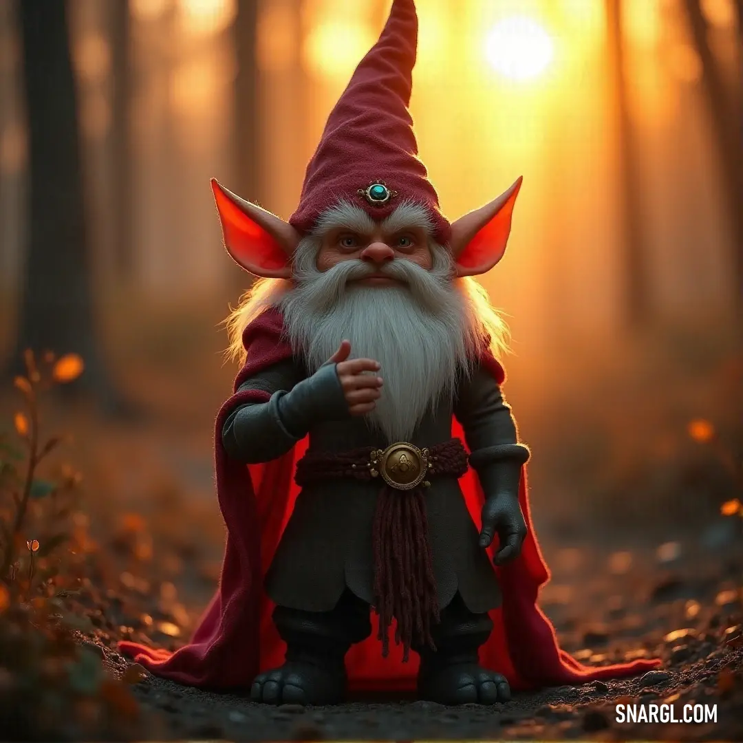 A Thistlewick statue, small yet intricate, stands still in a peaceful forest, illuminated by the soft glow of the setting sun. A small, delicate Thistlewick statue rests in the heart of a dense forest, bathed in the warm golden light of a sunset. The sun’s rays shine through the trees, casting a serene glow over the scene.