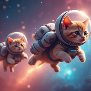 Timeless Canvas: Exploring the Voidshadow Star Foragers in the Galaxy Category