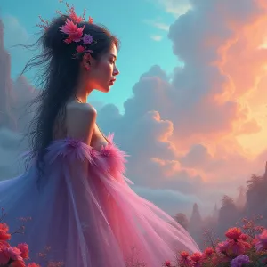 Timeless Painting: Exploring the Wonders of Elorian