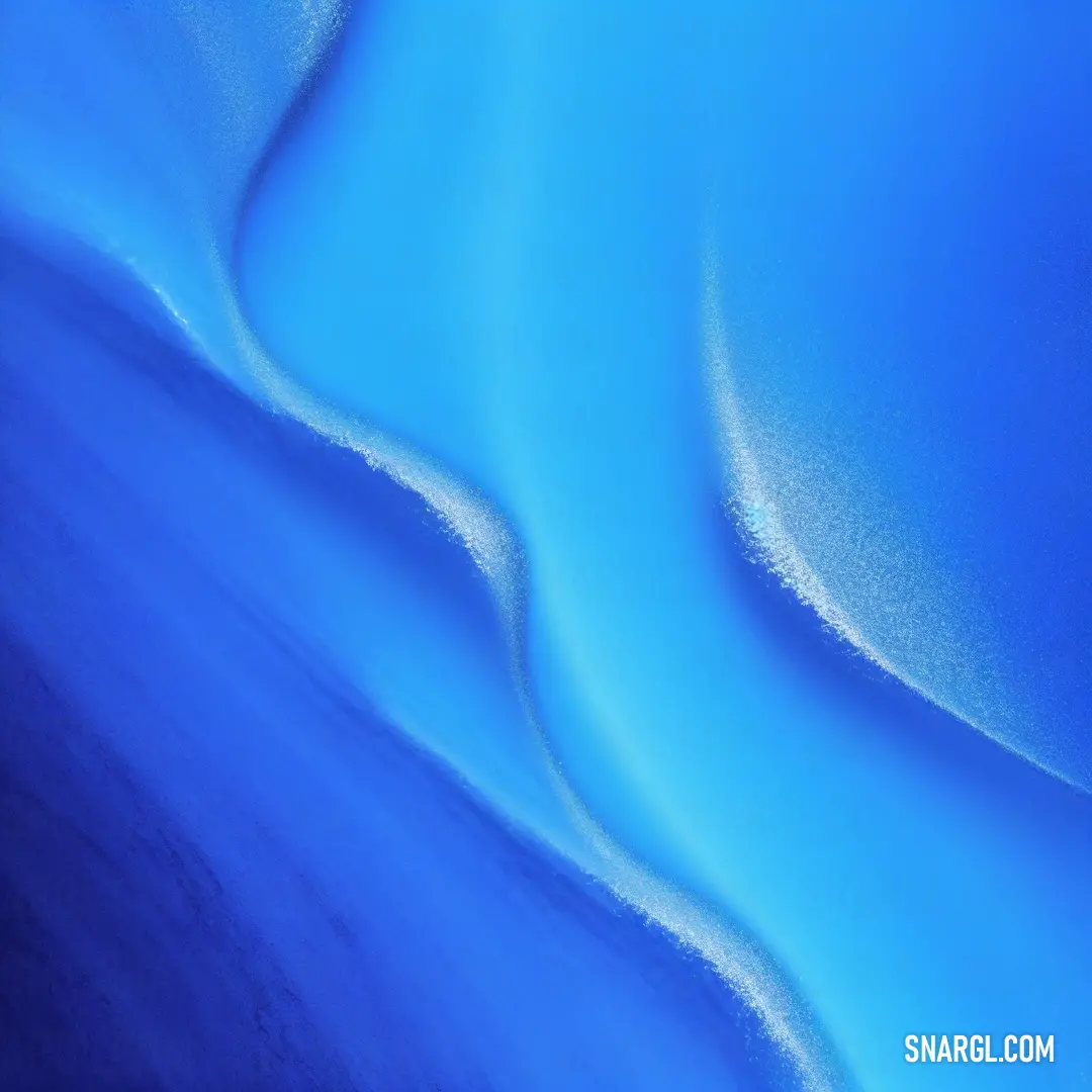 Blue background with a wavy pattern of water and sand on the bottom of it