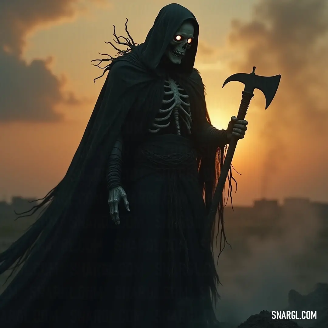 In the golden light of sunset, Valkyries clad in ornate costumes brandish a sculler, embodying valor and the spirit of adventure in their striking stance. Against a backdrop of a vibrant sunset, Valkyries dressed in intricate costumes hold a sculler, their fierce forms illuminated by the warm glow of the setting sun.