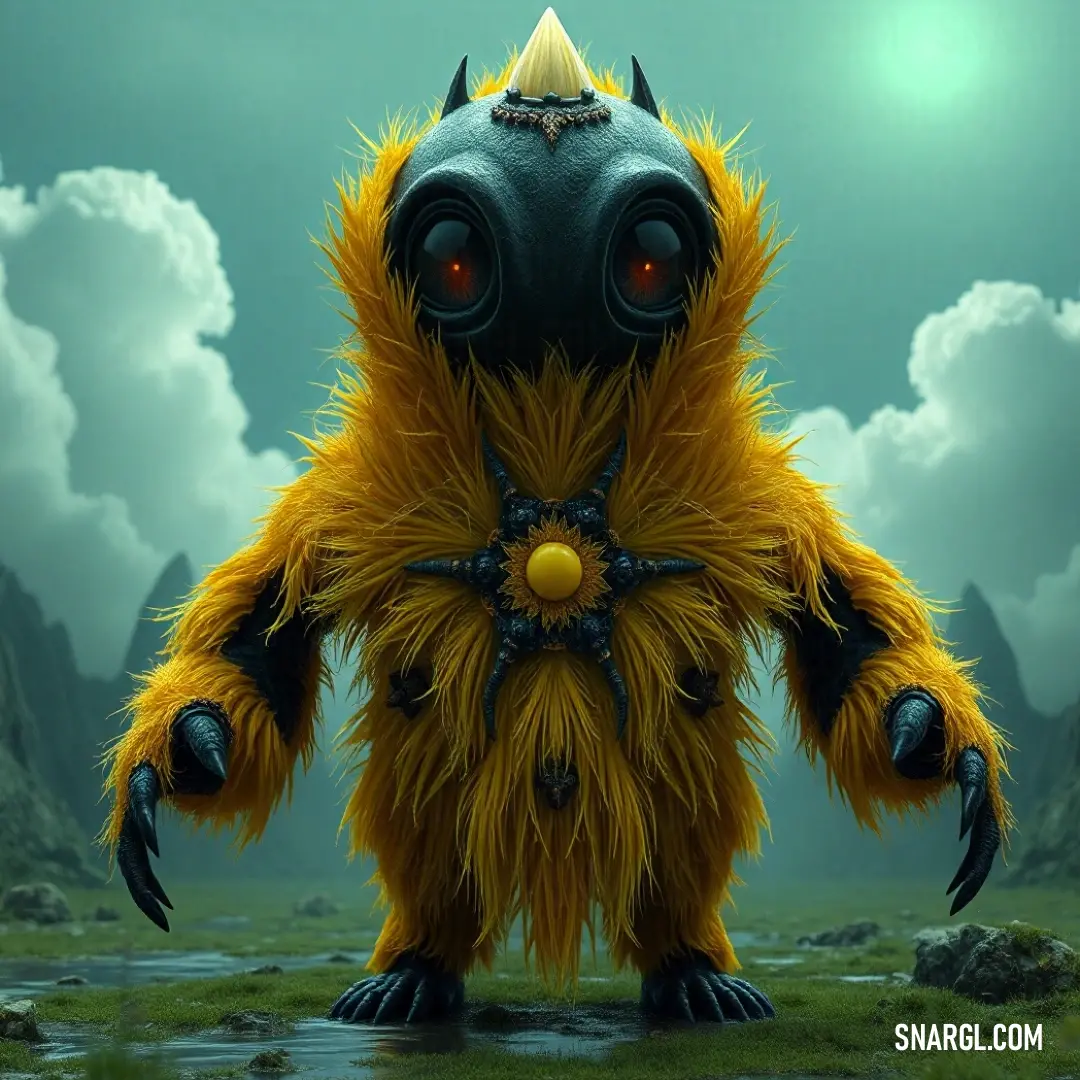 Hibernation: Survival strategy of the Vendrans in extreme winters. A serene winter landscape depicting a fictional species, the Vendrans, nestled in their hibernation spots, emphasizing their survival strategy during harsh climate conditions.