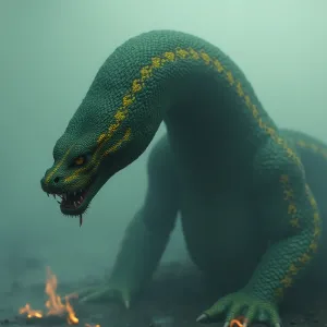 Venomous Serpent