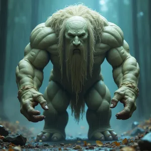 Violet Golem