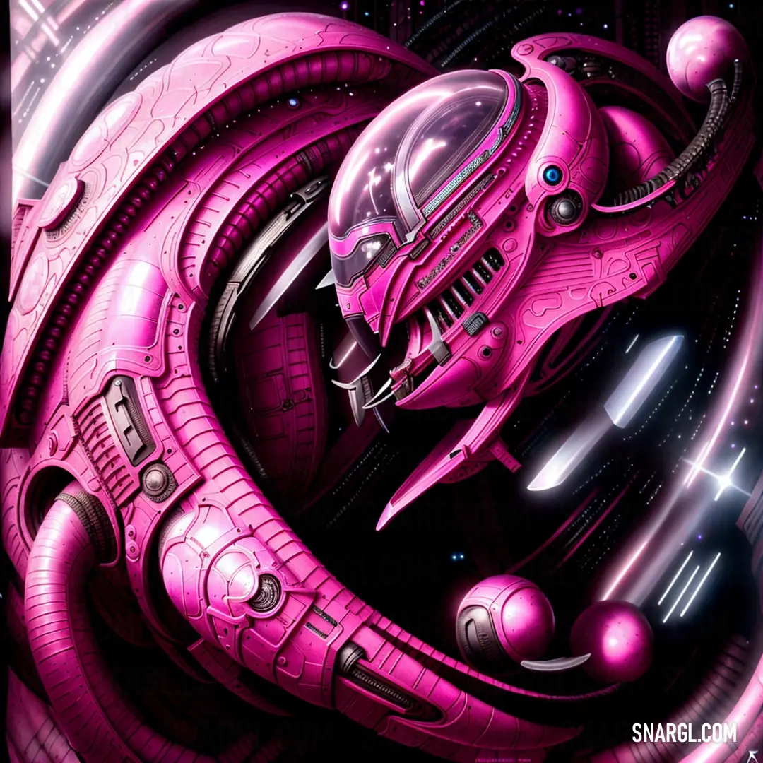 Pink sci - fi