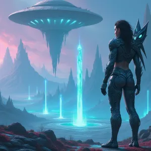 Zane and the Mysterious Draltarians: Exploring an Ancient Galactic Civilization